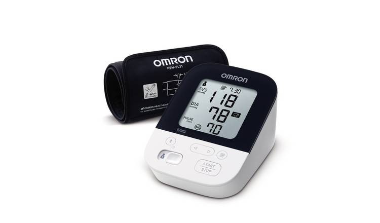 Omron M4 Intelli IT Automatic Upper Arm Blood Pressure Monitor